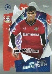 Sticker Piero Hincapié (Next Gen) - UEFA Champions League 2022-2023
 n. 97 - Topps