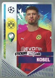 Sticker Gregor Kobel - UEFA Champions League 2022-2023
 n. 99 - Topps