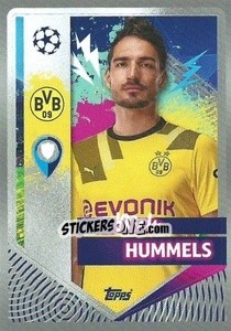 Sticker Mats Hummels - UEFA Champions League 2022-2023
 n. 100 - Topps