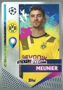 Sticker Thomas Meunier - UEFA Champions League 2022-2023
 n. 103 - Topps