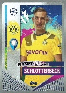 Sticker Nico Schlotterbeck - UEFA Champions League 2022-2023
 n. 104 - Topps