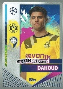 Sticker Mahmoud Dahoud - UEFA Champions League 2022-2023
 n. 105 - Topps
