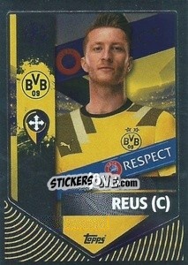 Sticker Marco Reus (Captain) - UEFA Champions League 2022-2023
 - Topps