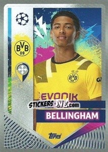 Sticker Jude Bellingham - UEFA Champions League 2022-2023
 n. 108 - Topps