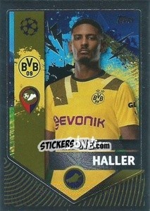 Cromo Sébastien Haller (Golden Goalscorer) - UEFA Champions League 2022-2023
 - Topps