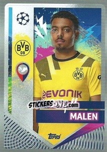 Sticker Donyell Malen - UEFA Champions League 2022-2023
 n. 112 - Topps