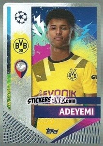 Sticker Karim Adeyemi - UEFA Champions League 2022-2023
 n. 114 - Topps