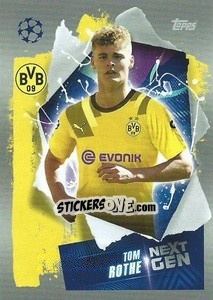 Sticker Tom Rothe (Next Gen) - UEFA Champions League 2022-2023
 n. 115 - Topps