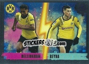 Sticker Jude Bellingham / Giovanni Reyna (Double Impact) - UEFA Champions League 2022-2023
 n. 116 - Topps