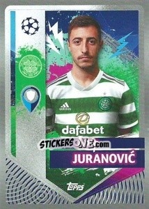 Sticker Josip Juranović - UEFA Champions League 2022-2023
 - Topps