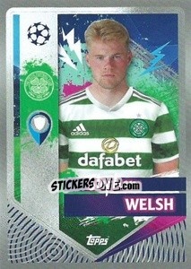 Sticker Stephen Welsh - UEFA Champions League 2022-2023
 - Topps