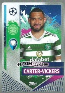 Sticker Cameron Carter-Vickers - UEFA Champions League 2022-2023
 - Topps