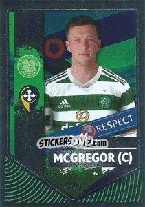 Sticker Callum McGregor (Captain)