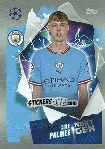 Sticker Cole Palmer (Next Gen) - UEFA Champions League 2022-2023
 - Topps