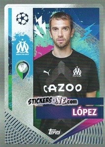 Sticker Pau López - UEFA Champions League 2022-2023
 - Topps