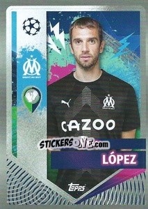 Sticker Pau López - UEFA Champions League 2022-2023
 n. 333 - Topps