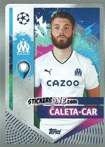 Sticker Duje Ćaleta-Car - UEFA Champions League 2022-2023
 n. 334 - Topps