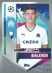Sticker Leonardo Balerdi - UEFA Champions League 2022-2023
 - Topps