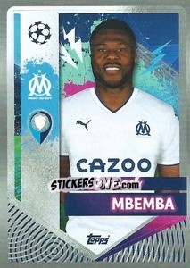 Sticker Chancel Mbemba - UEFA Champions League 2022-2023
 n. 336 - Topps