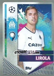 Sticker Pol Lirola - UEFA Champions League 2022-2023
 n. 337 - Topps
