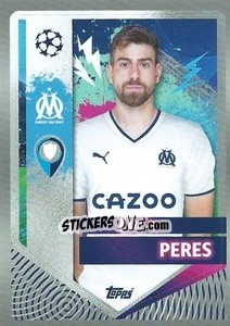 Sticker Luan Peres - UEFA Champions League 2022-2023
 n. 338 - Topps