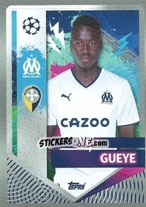 Sticker Pape Gueye - UEFA Champions League 2022-2023
 n. 339 - Topps