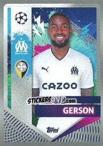 Sticker Gerson - UEFA Champions League 2022-2023
 n. 340 - Topps