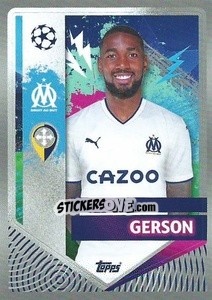 Figurina Gerson - UEFA Champions League 2022-2023
 - Topps