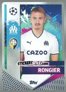 Sticker Valentin Rongier - UEFA Champions League 2022-2023
 - Topps
