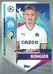 Sticker Valentin Rongier - UEFA Champions League 2022-2023
 n. 342 - Topps