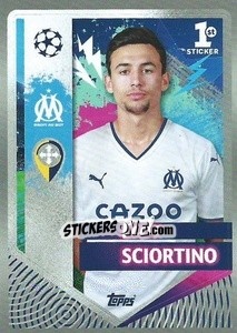 Sticker Paolo Sciortino (1st Sticker) - UEFA Champions League 2022-2023
 - Topps