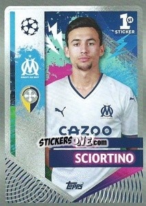 Cromo Paolo Sciortino (1st Sticker)