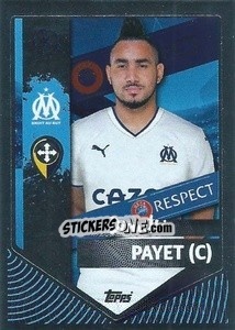 Sticker Dimitri Payet (Captain) - UEFA Champions League 2022-2023
 n. 344 - Topps