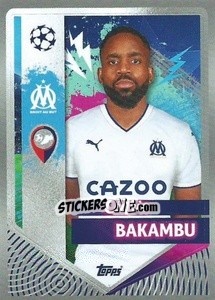 Sticker Cédric Bakambu - UEFA Champions League 2022-2023
 - Topps