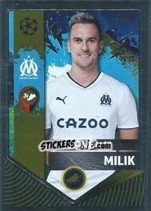 Sticker Arkadiusz Milik (Golden Goalscorer) - UEFA Champions League 2022-2023
 - Topps
