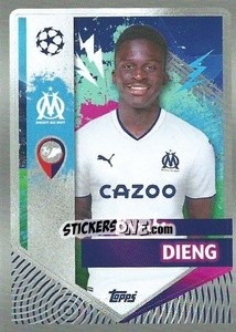 Sticker Bamba Dieng - UEFA Champions League 2022-2023
 n. 347 - Topps