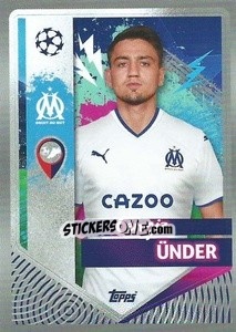 Sticker Cengiz Ünder - UEFA Champions League 2022-2023
 n. 348 - Topps