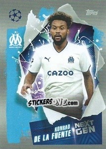 Sticker Konrad de la Fuente (Next Gen) - UEFA Champions League 2022-2023
 n. 349 - Topps