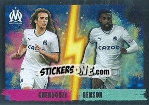 Figurina Mattéo Guendouzi / Gerson (Double Impact) - UEFA Champions League 2022-2023
 - Topps