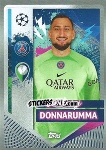 Sticker Gianluigi Donnarumma - UEFA Champions League 2022-2023
 - Topps