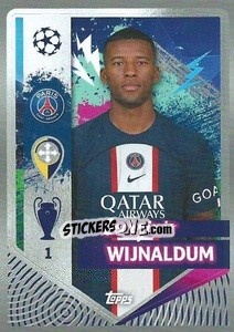 Sticker Georginio Wijnaldum - UEFA Champions League 2022-2023
 - Topps