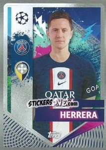 Sticker Ander Herrera - UEFA Champions League 2022-2023
 - Topps