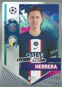 Sticker Ander Herrera - UEFA Champions League 2022-2023
 n. 363 - Topps