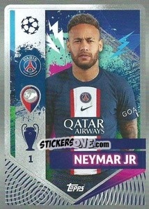 Sticker Neymar Jr - UEFA Champions League 2022-2023
 - Topps