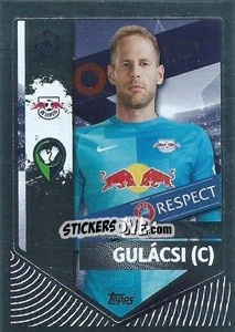 Sticker Péter Gulácsi (Captain) - UEFA Champions League 2022-2023
 - Topps