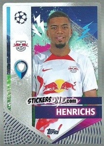 Sticker Benjamin Henrichs - UEFA Champions League 2022-2023
 n. 371 - Topps