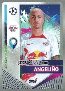 Sticker Angeliño - UEFA Champions League 2022-2023
 n. 372 - Topps