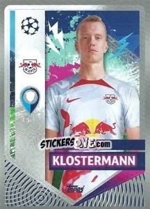 Sticker Lukas Klostermann - UEFA Champions League 2022-2023
 n. 373 - Topps