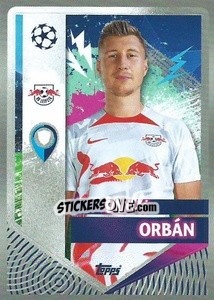 Sticker Willi Orbán - UEFA Champions League 2022-2023
 n. 374 - Topps