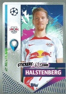 Sticker Marcel Halstenberg - UEFA Champions League 2022-2023
 n. 375 - Topps